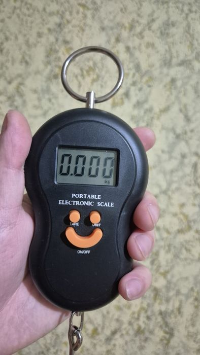 Багажные весы безмен до 50кг.