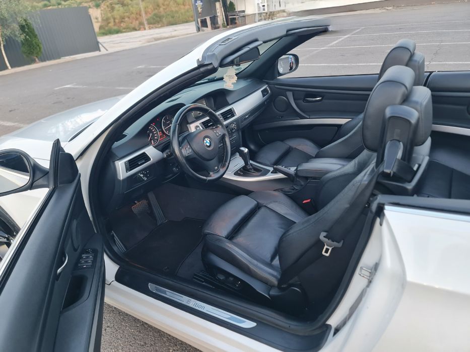 BMW 320d cabrio E93, 2012, automat, Edition M packet interior, distrib