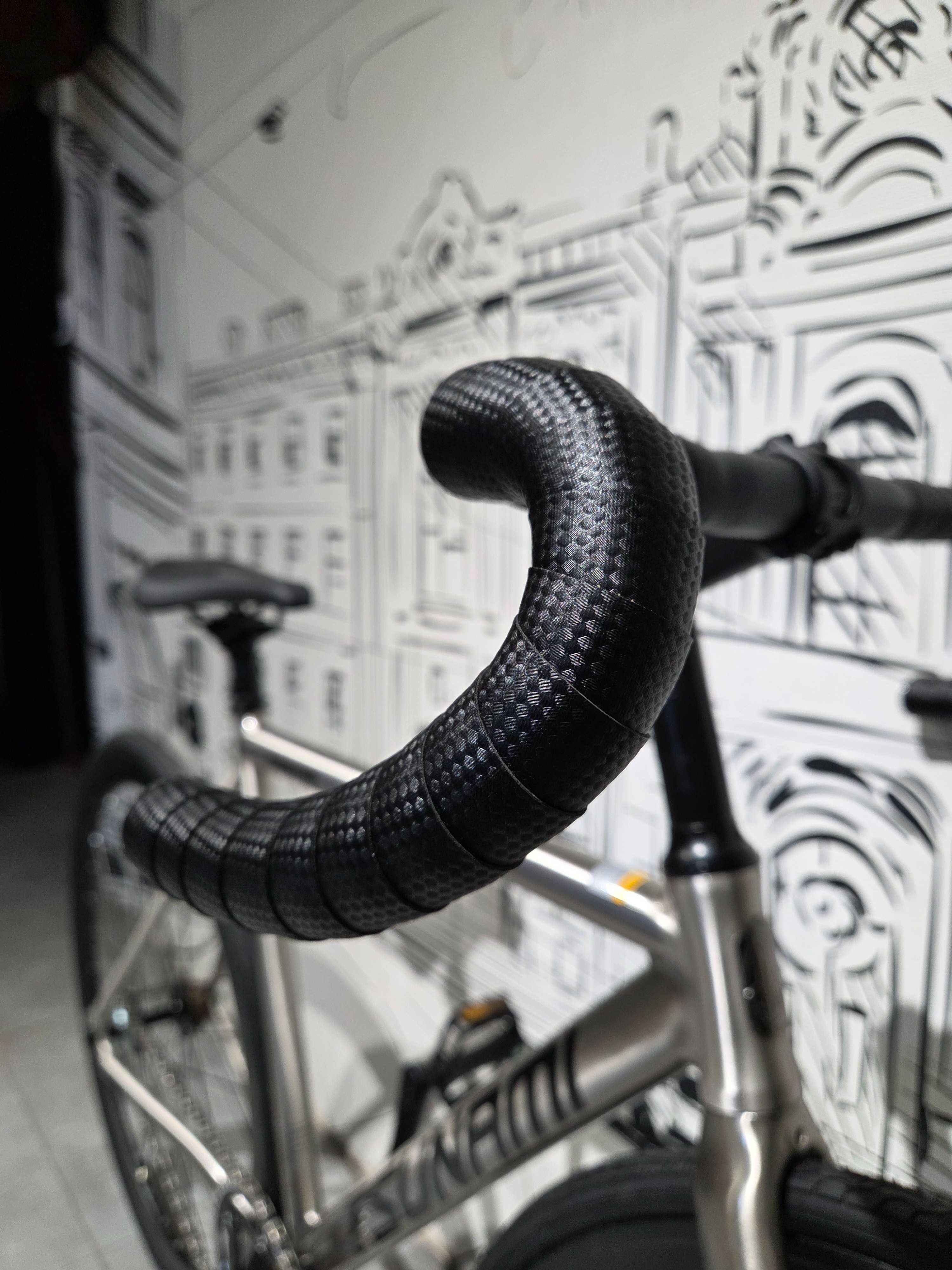 Велосипед "TSUNAMI" SNM100. FIX + Singlespeed 2в1. Фикс. Сингл. Цунами