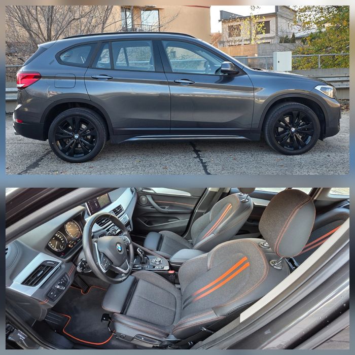BMW x1 an 2021 2.0 190cp Sdrive import GERMANIA sportline