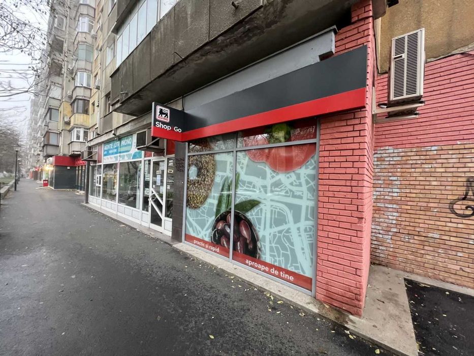 Vanzare spatiu comercial inchiriat catre un brand international!