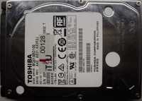 Hard Disk-HDD Sata 2,5" HDD-1 Tb Toshiba MQ01ABD100 Refurbished