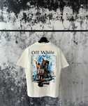 Tricou premium Off White