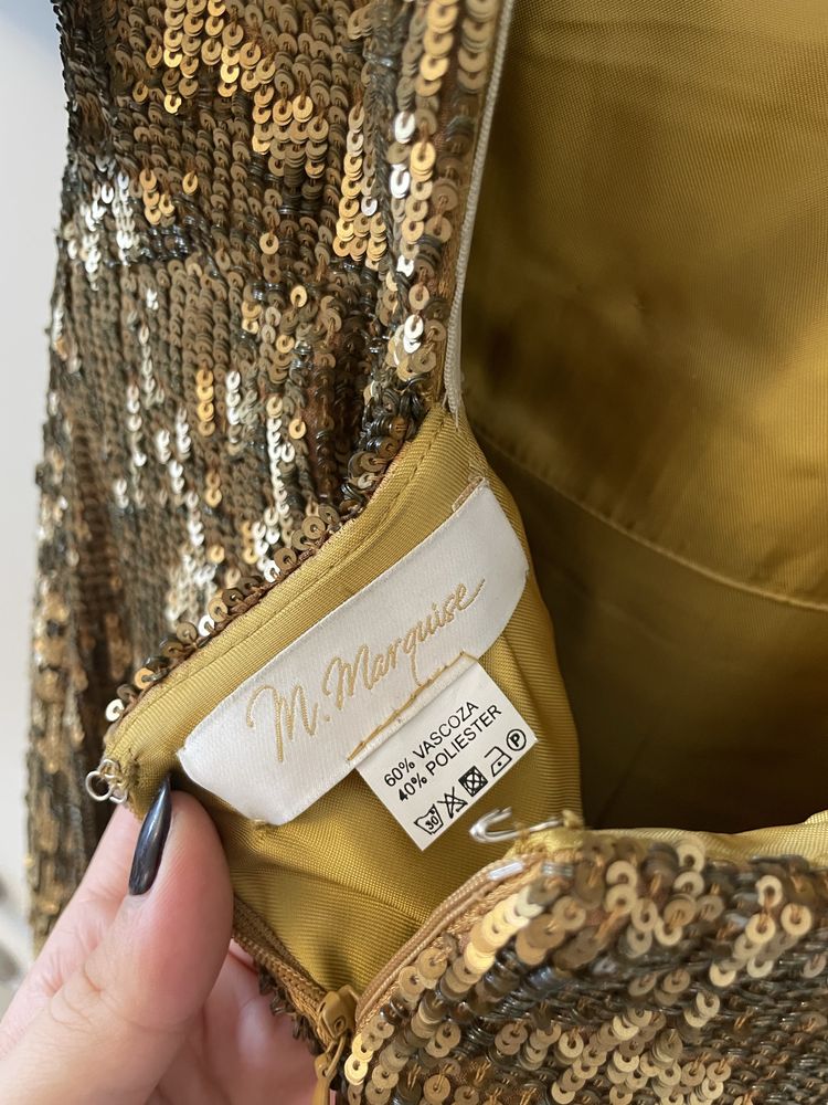 Rochie paiete M.Marquise