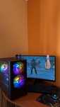 Pc gaming set-up gaming