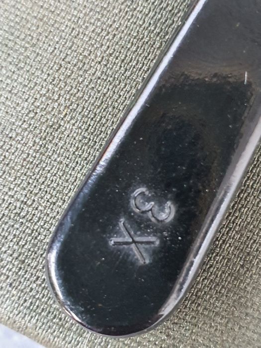 Джобна лупа за четене 1982г.