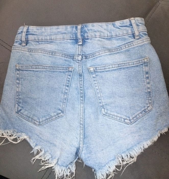 Дънкови къси гащи Zara