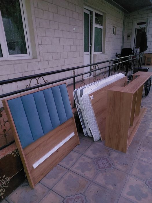 Кровать матрас ортопедический сделана на заказ