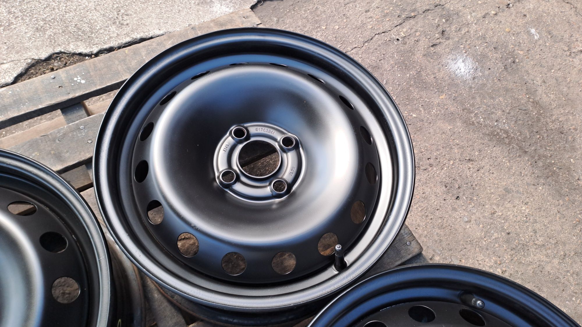 15" 4Х100мм Фиат Гранде Пунто/ Fiat Grande Punto (Opel, Опел)