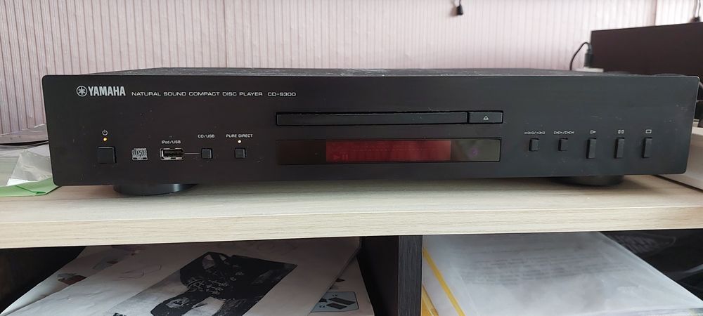 CD Yamaha с оригинално дистанционно