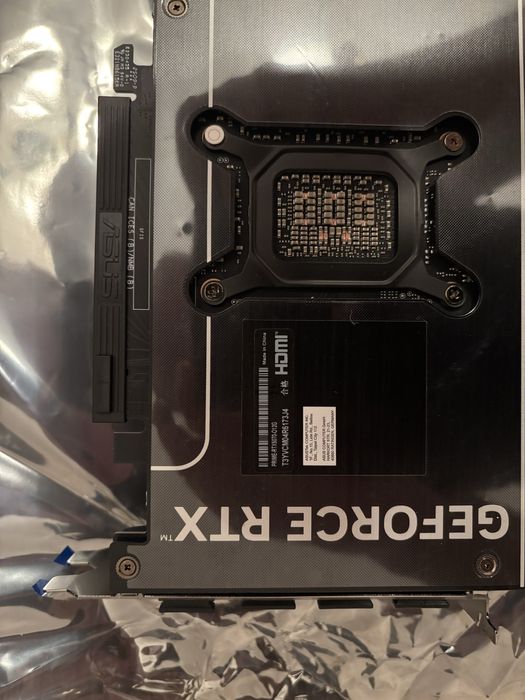 Asus nvda rtx 5070 prime oc