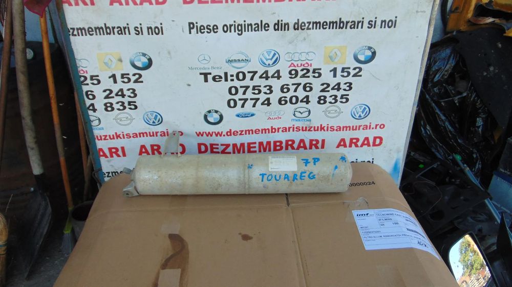 rezervor suspensie VW touareg 7p 200-2017 Audi q7 Porsche cayenne butelie aer suspensie