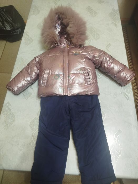 Детский комбинезон на девочку