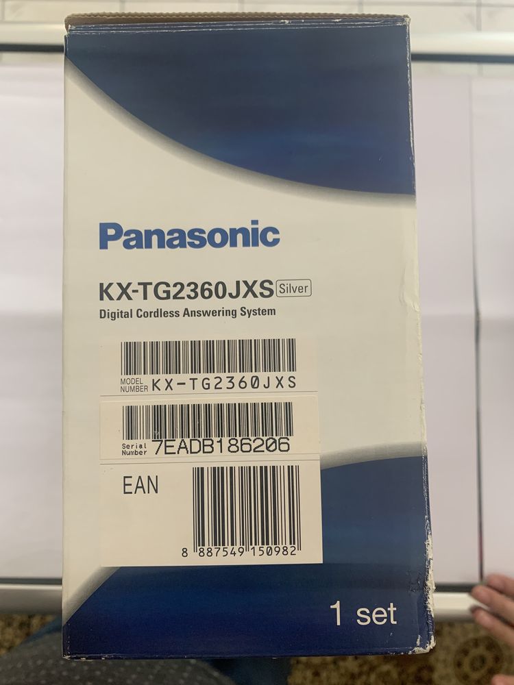 Домашний радио телефон Panasonic