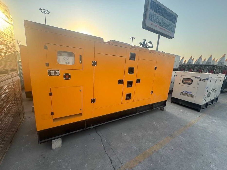 Дизельные Генераторы YUCHAI