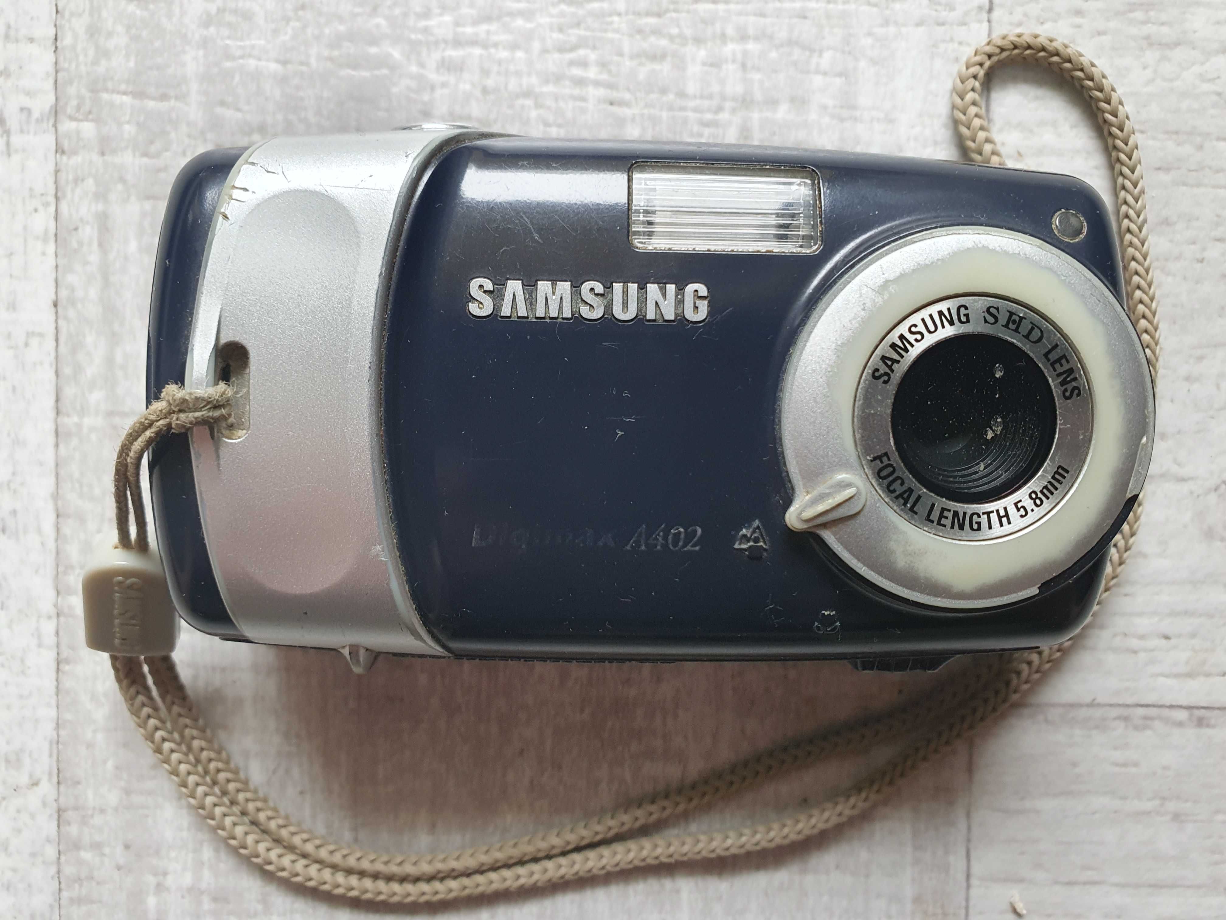 Samsung Digimax A402. Cameră foto compactă, fără accesorii.