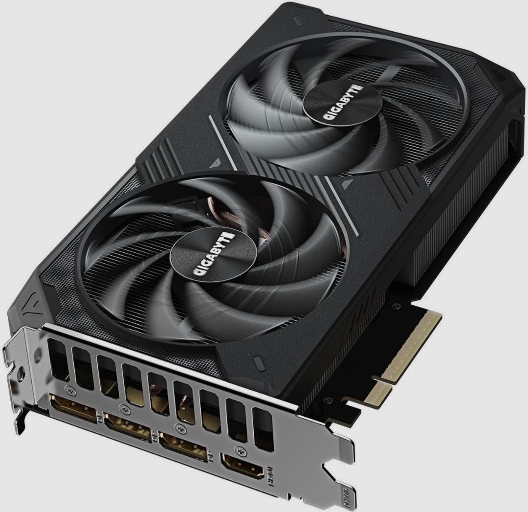 Лучшая цена! Видеокарта Gigabyte GeForce RTX 5060 Ti Windforce 16GB