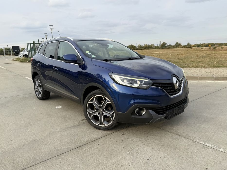 Renault•Kadjar•4x4•Panoramic•2016•Led•Navi/Gps•Bi-xenon•Piele•Camera•