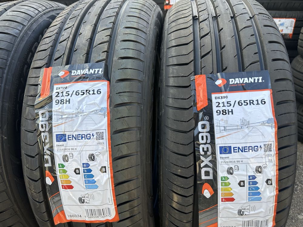 215/65 R16 DAVANTI 98H anvelope noi vara 4 buc