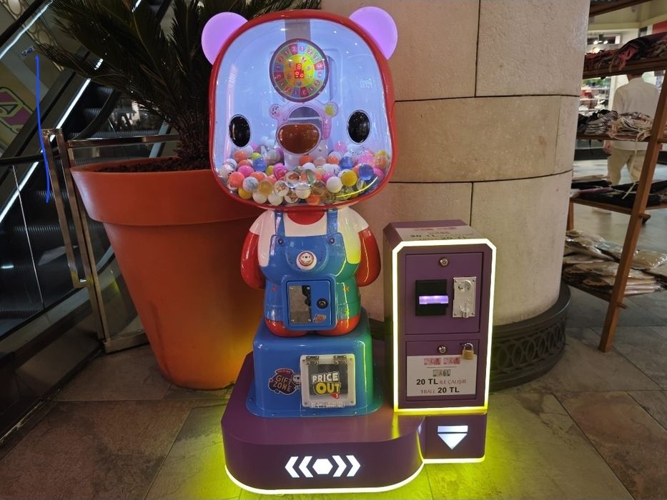 Vindem/amplasam jucarii cu capsule