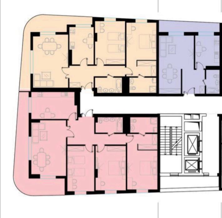 Квартира ЖК Infinity 8/10/15 282 кв.м