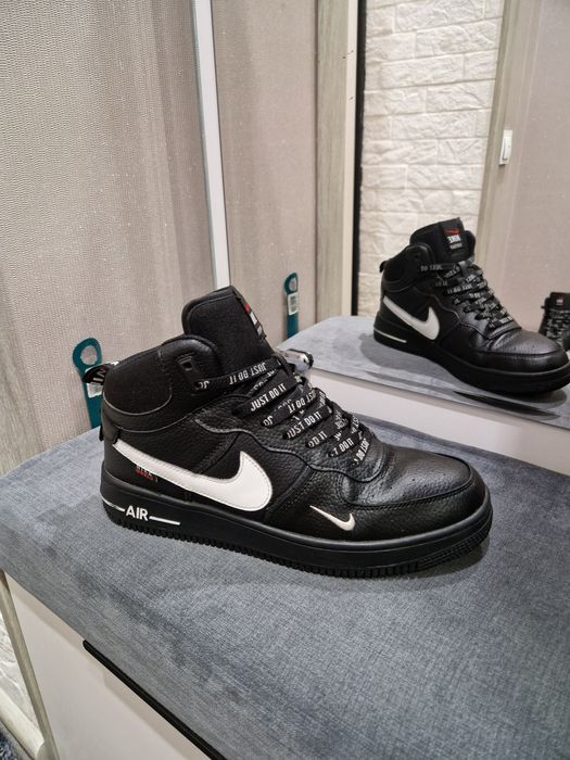 Ботинки мужские утепленные