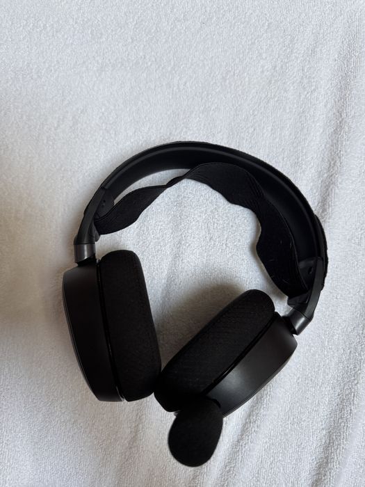 Casti gaming wireless SteelSeries Arctis Pro, Negru