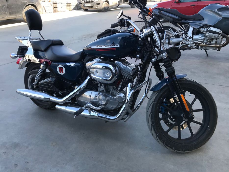 harly davidson sportster 2011