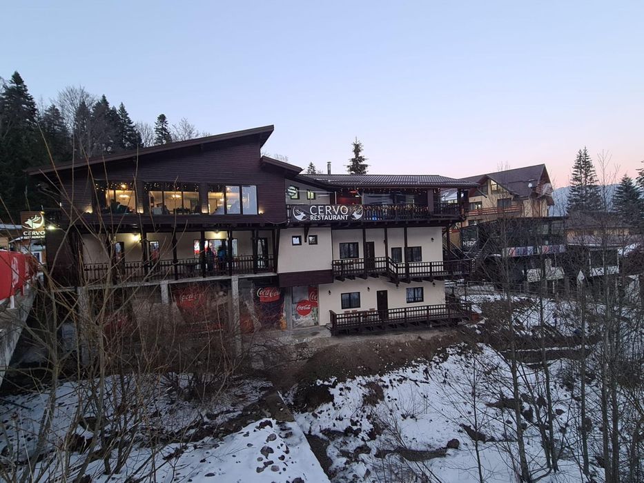Spatiu Comercial direct la Partia de Ski Kalinderu Busteni