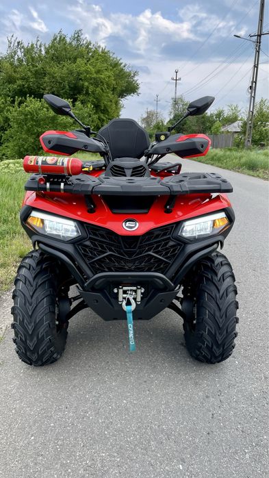 CF MOTO X5 520L EPS, Modelul NOU, Fab.2025, Garanție 5 Ani !