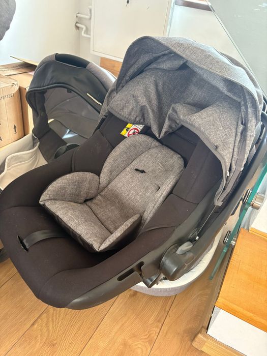 Carucior gemeni 3 in 1 - Bebetto 42 / for Two