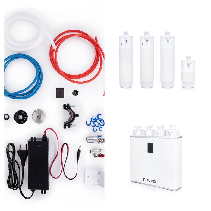 Sistem de filtrare apa marca Rulco