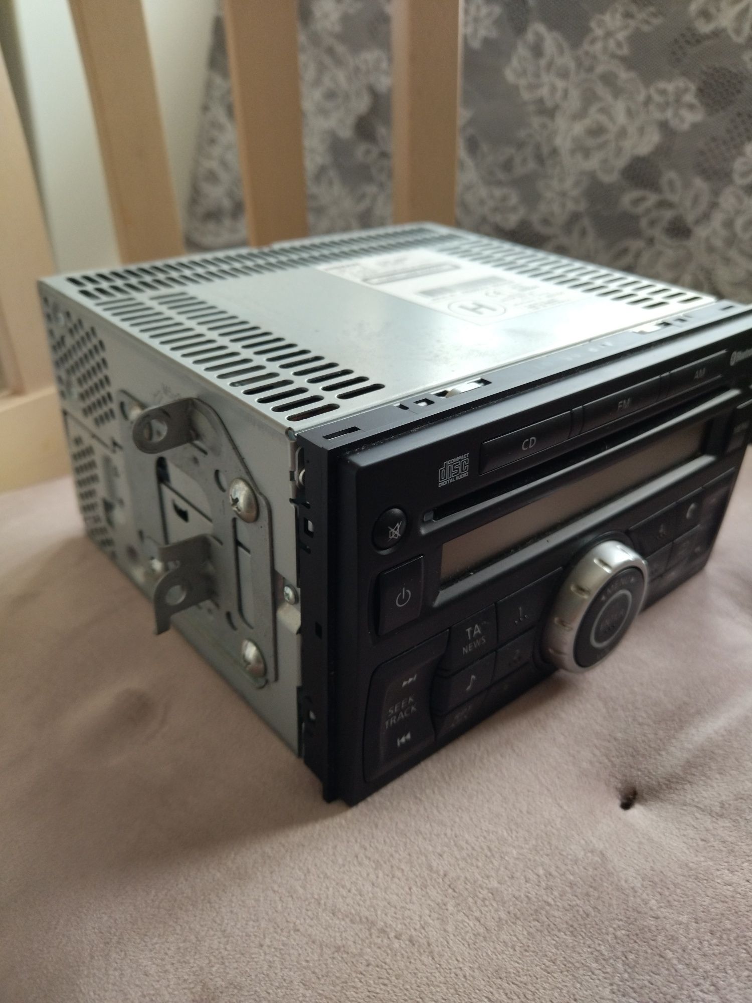 CD player за Нисан Кашкай