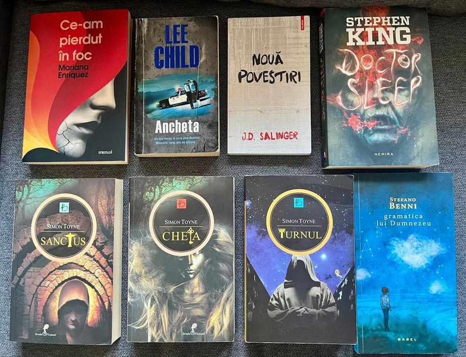 Ficțiune - Literatură modernă și contemporană