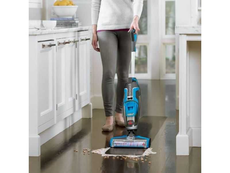 Прахосмукачка за Сухо и Мокро Почистване Bissell CrossWave 17132