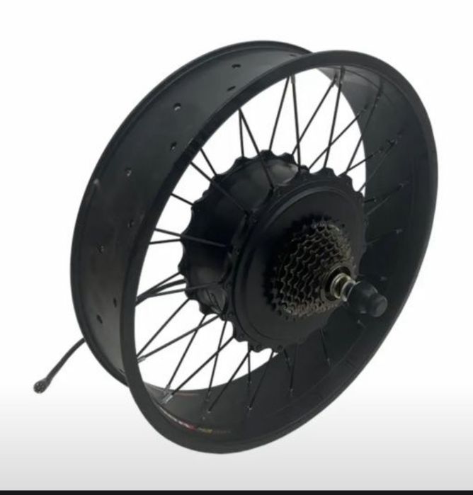 Спицы электровелосипеда 12g. Переспицовка.