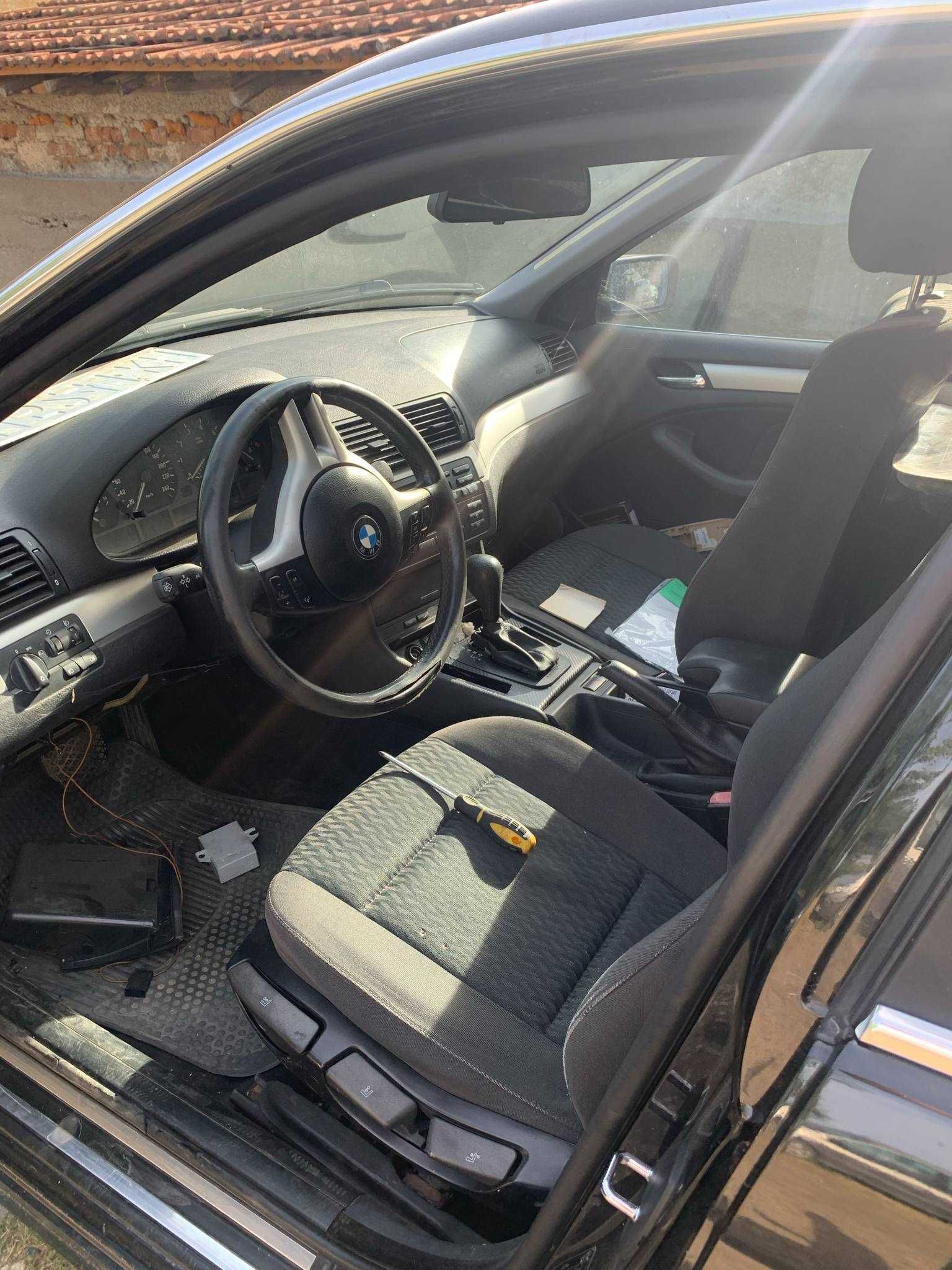 Бмв е46 325их 192коня автомат на части!