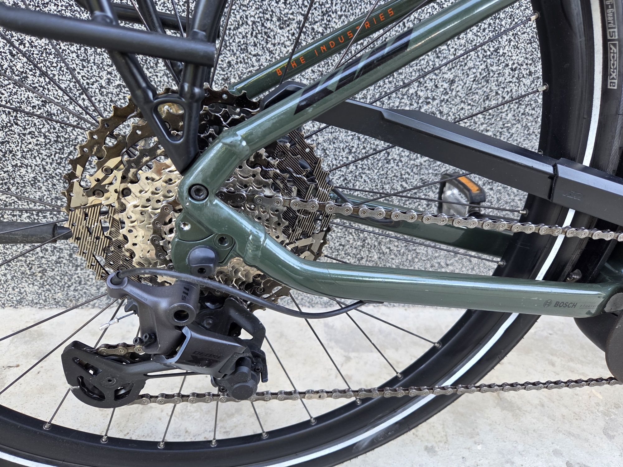 Електрически велосипед KTM Macina Bosch CX Smart System 750Wh–КАТО НОВ