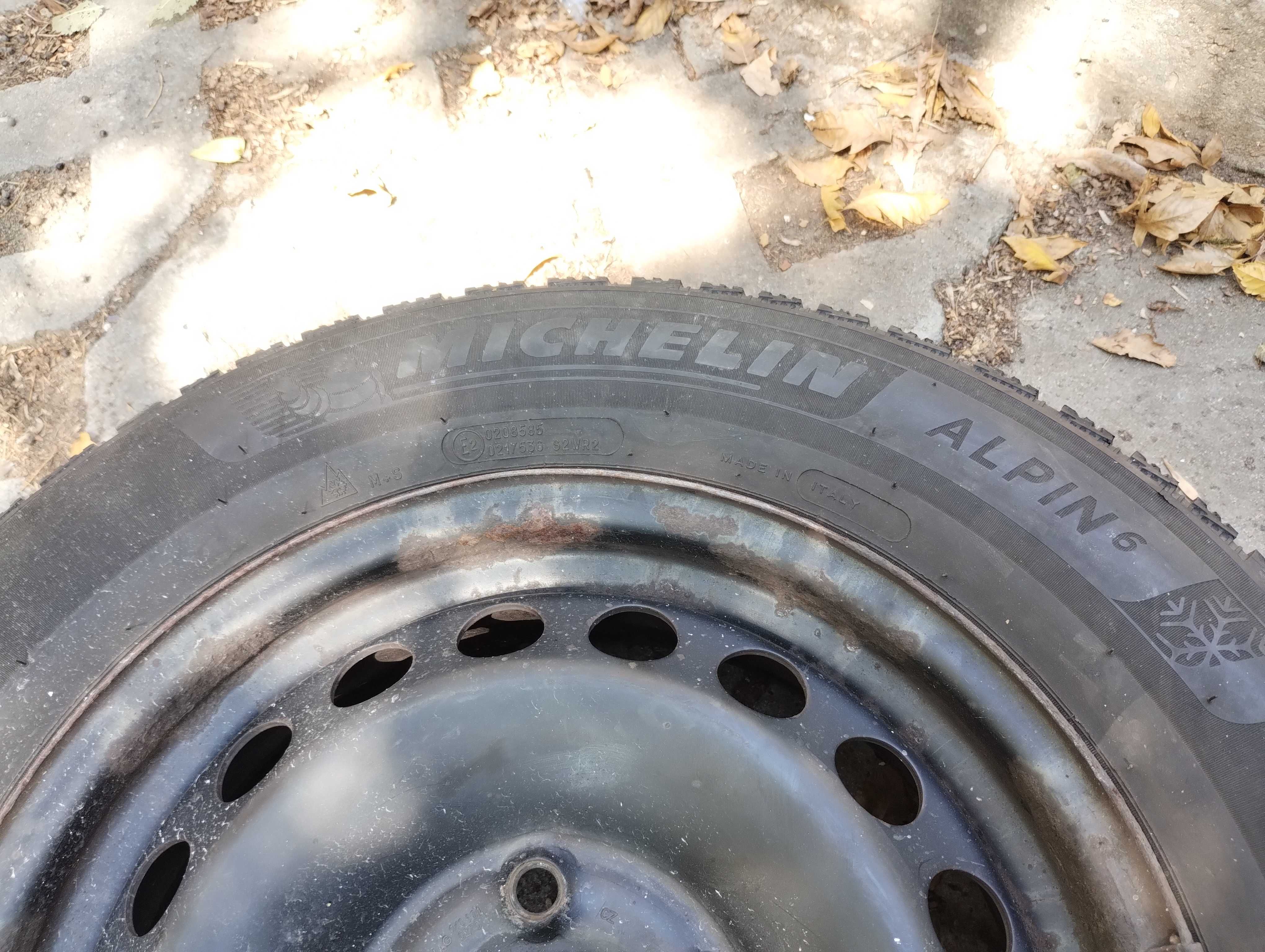 Резервна гума с джанта 15  5х112