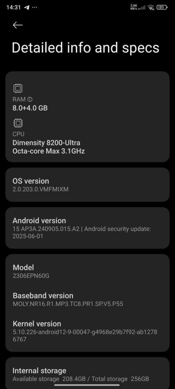 Xiaomi 13t garantiya