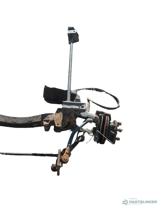 Punte fata IVECO DAILY VI Box Body / Estate 2014 - > AUTO CU PUNTE DUBLA