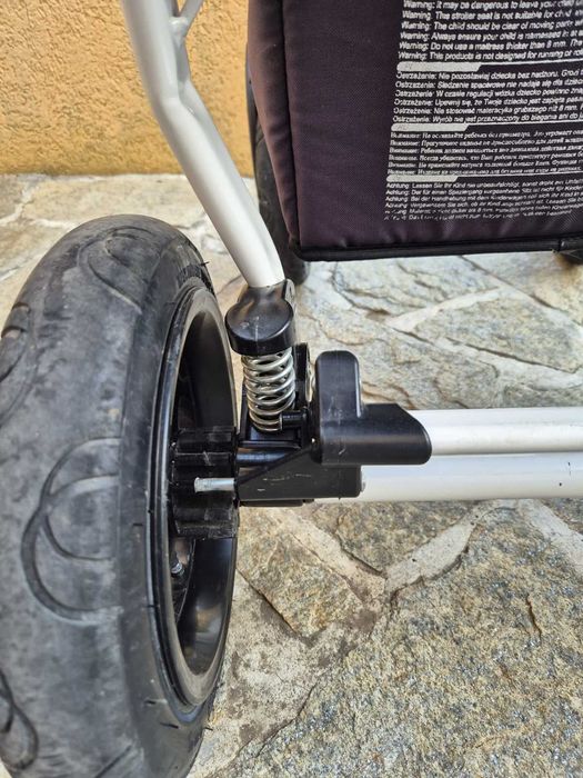 Бебешка количка ZIPP 3в1.