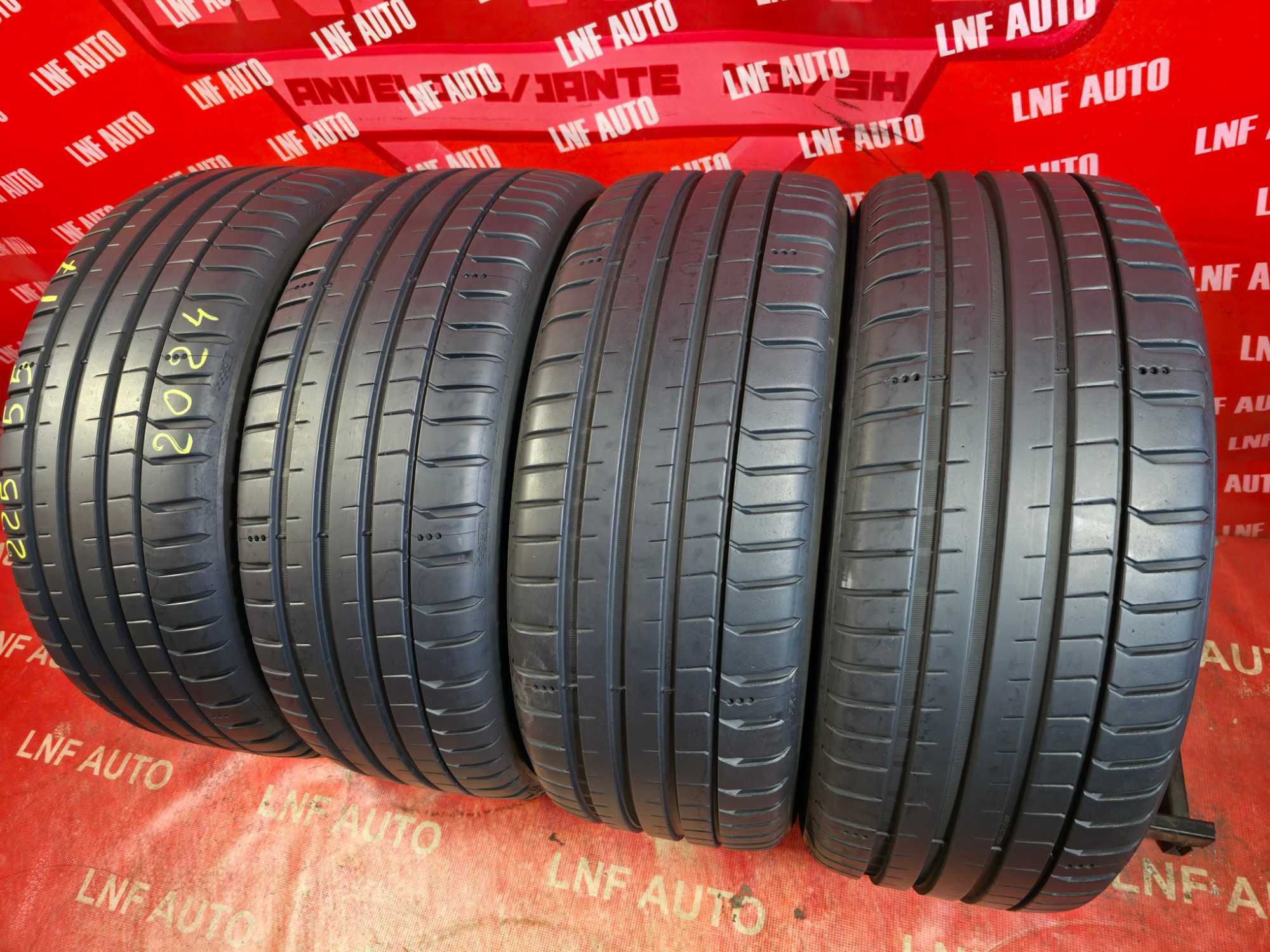 Anvelope de VARA - 225/55/17 - Michelin PS5 - CA NOI - DOT 2024 !