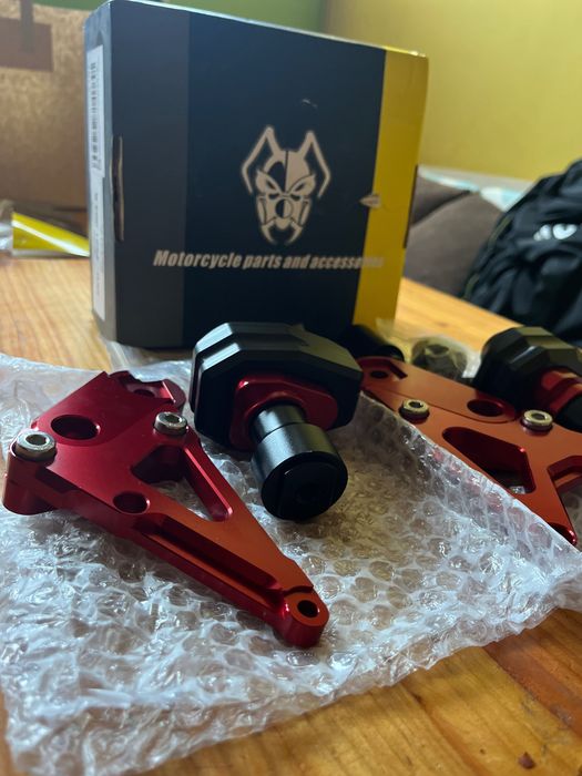 Crash тапи 
Honda CBR 650F 2014-2017
Honda CBR 650R 2018-2020