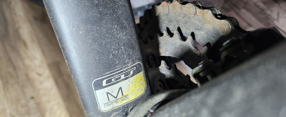 Колело GT с хидравлични спирачки