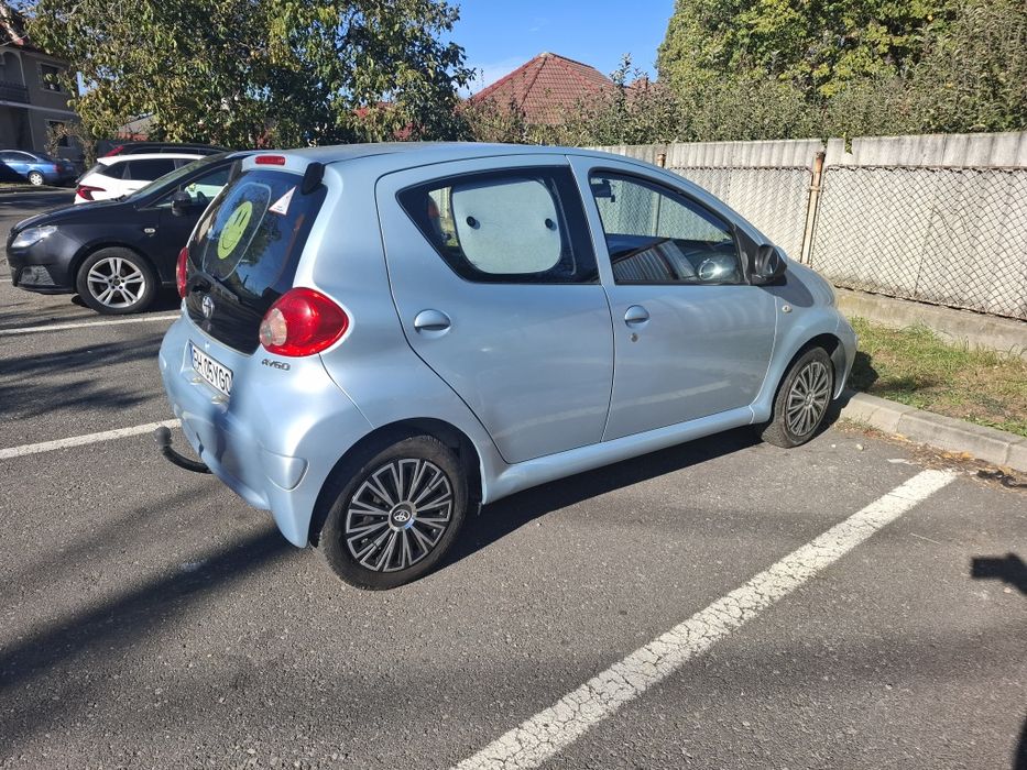 Vand Toyota Aygo 2007