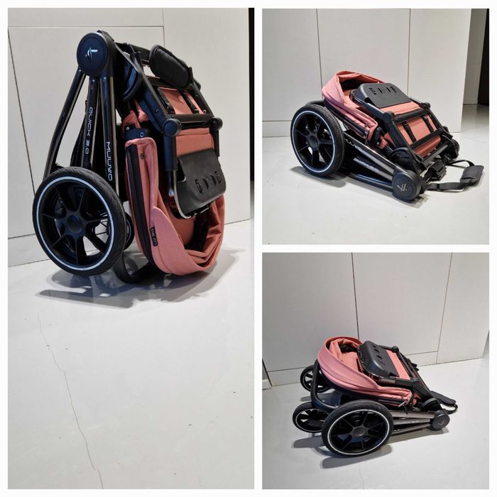 Бебешка детска количка 2 в 1 Muuvo Quick 3.0