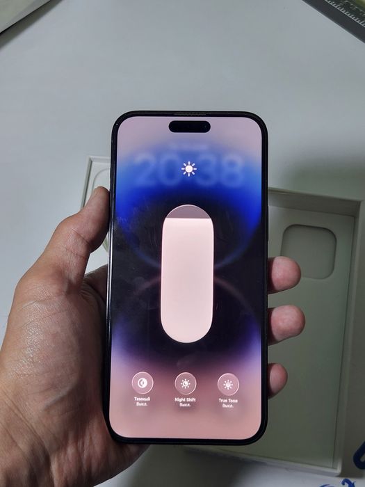 iPhone 14 pro max 128gb black