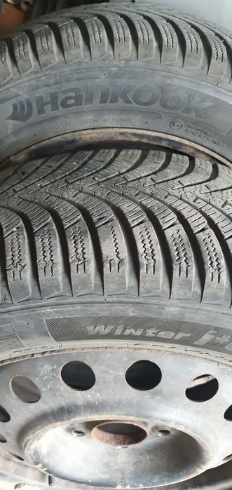 Гуми 205 55 16 Hankook  с Джанти