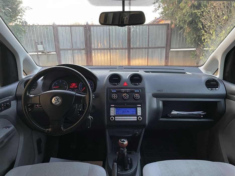 Volkswagen Caddy Maxi LIFE 2009 “7 LOCURI”